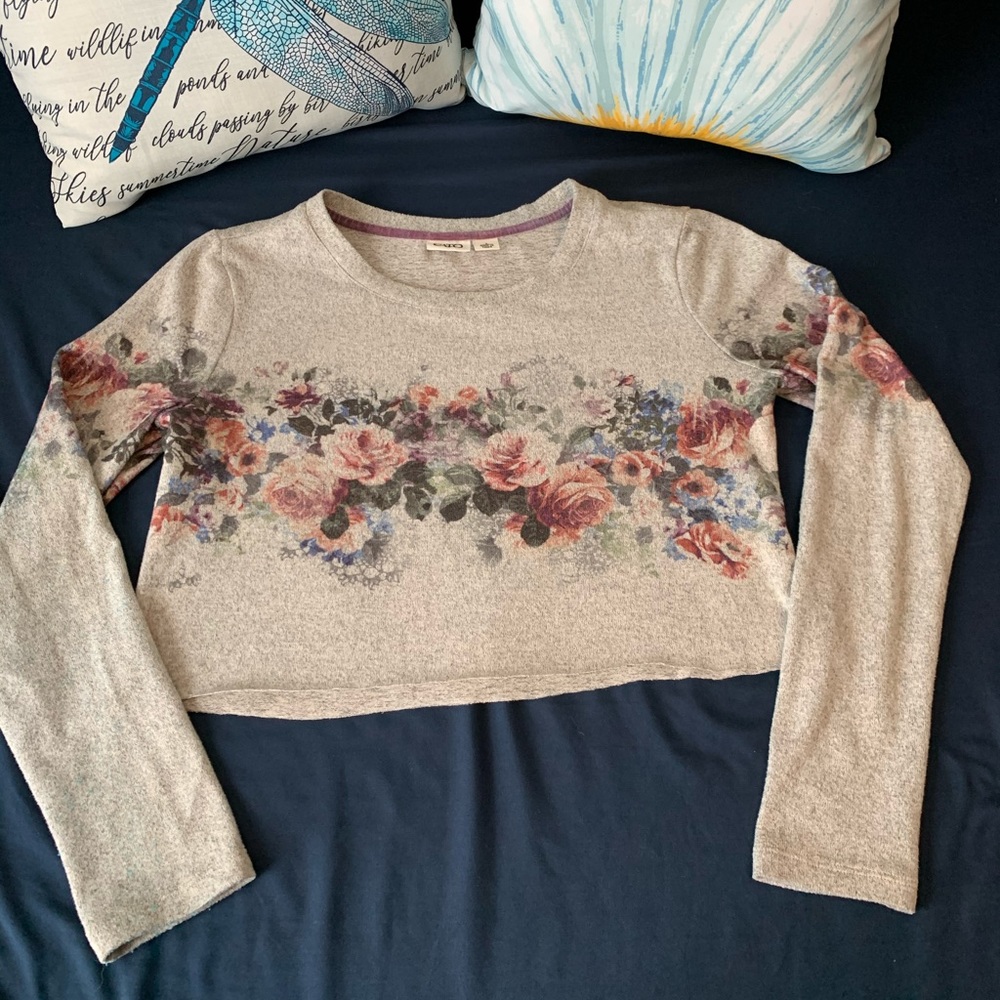 Cato cropped sweater